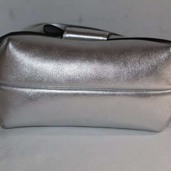 NEW ACNE STUDIOS Micro Musubi Leather Crossbody Knotted Shoulder Bag Top Handle - Picture 7 of 8